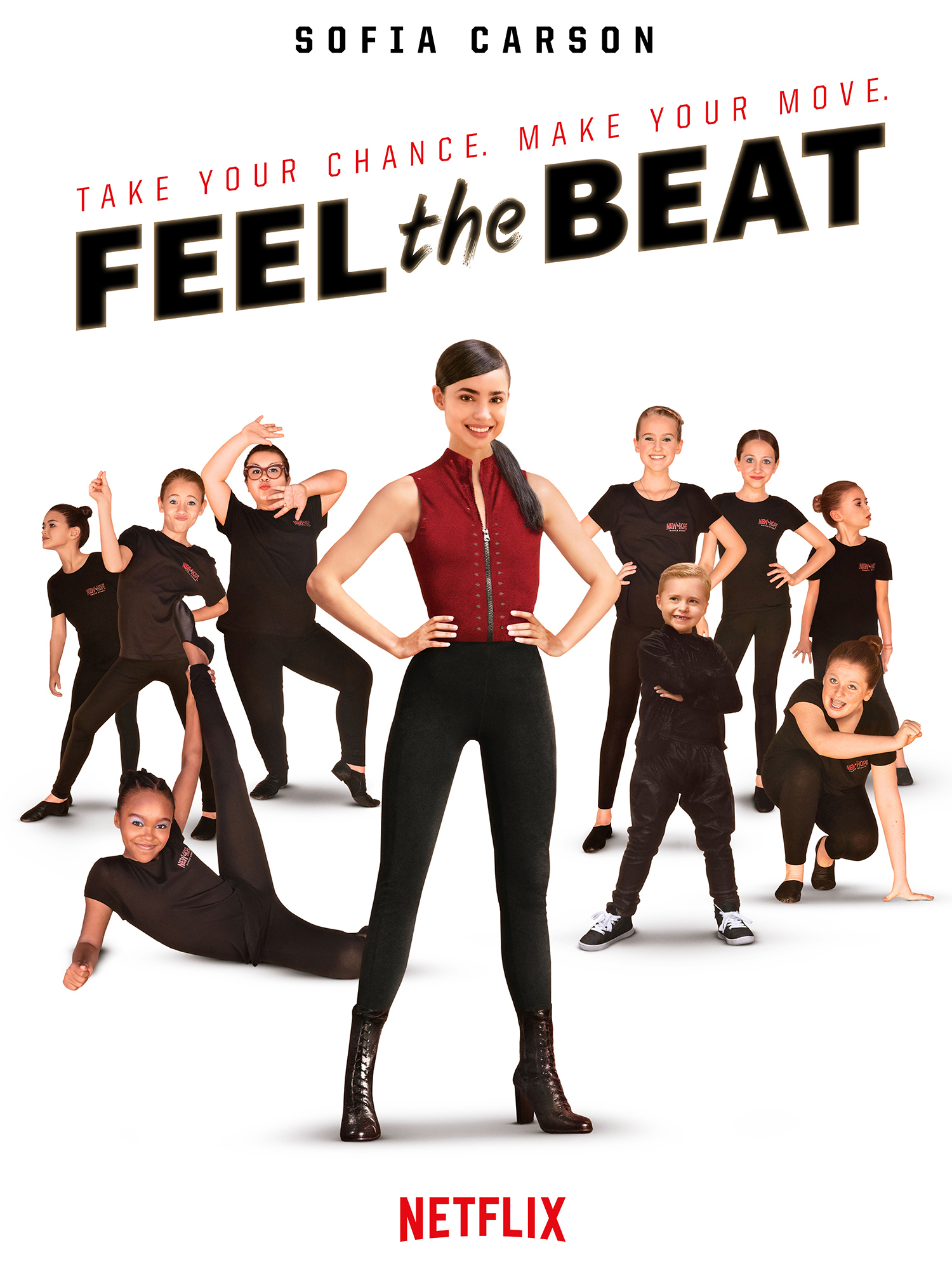 feel the beat poster button 2